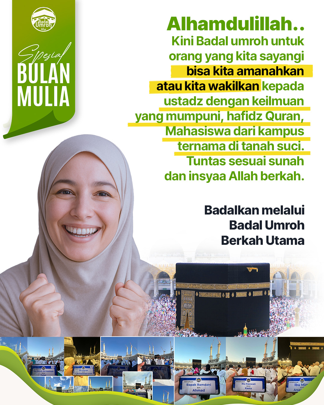 SHARE03_Alhamdulillah bisa di badalkan